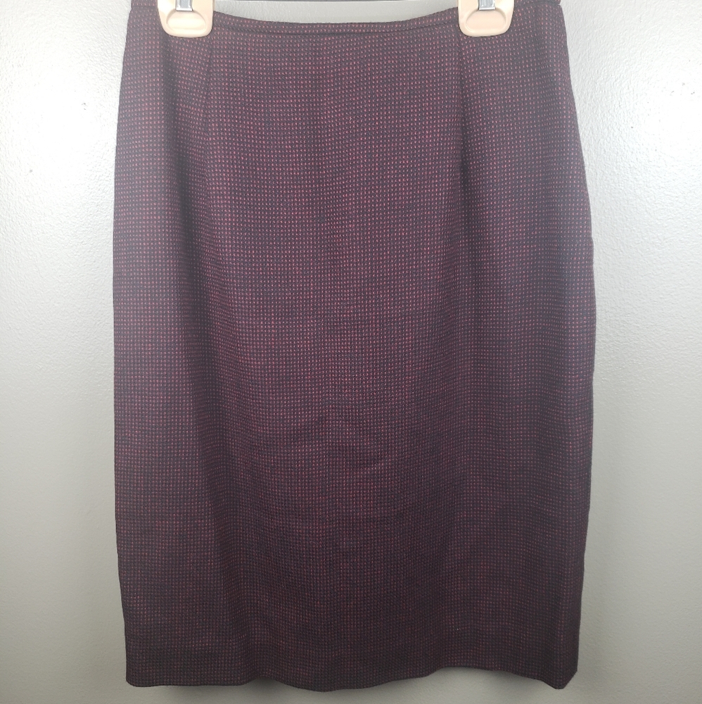 Jones New York Wool skirt Lined Size 8